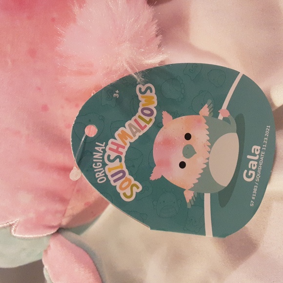 7" Squishmallows - Gala the Griffin, NWT - Picture 4 of 4